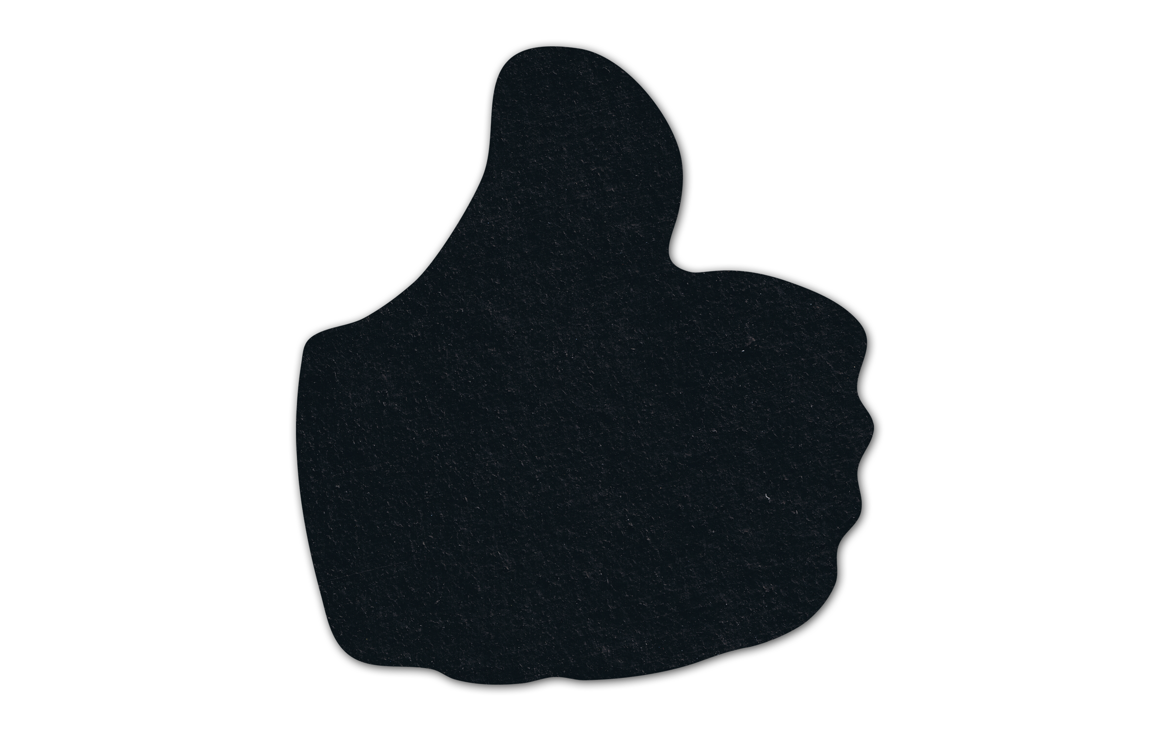 Thumbs Up Recycled Rubber Jar Opener 2