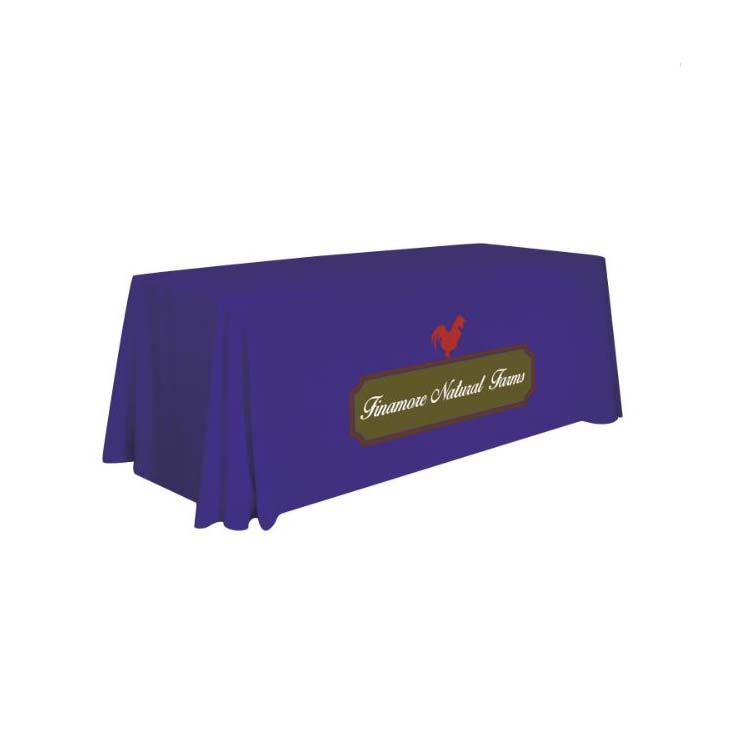 6' Standard Table Throw (Full-Color Front Only) 10