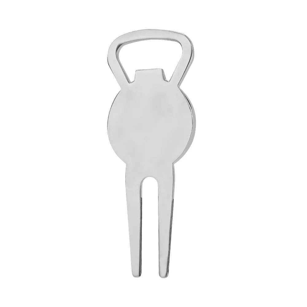 Beer Bottle Opener Metal Divot Tool 3