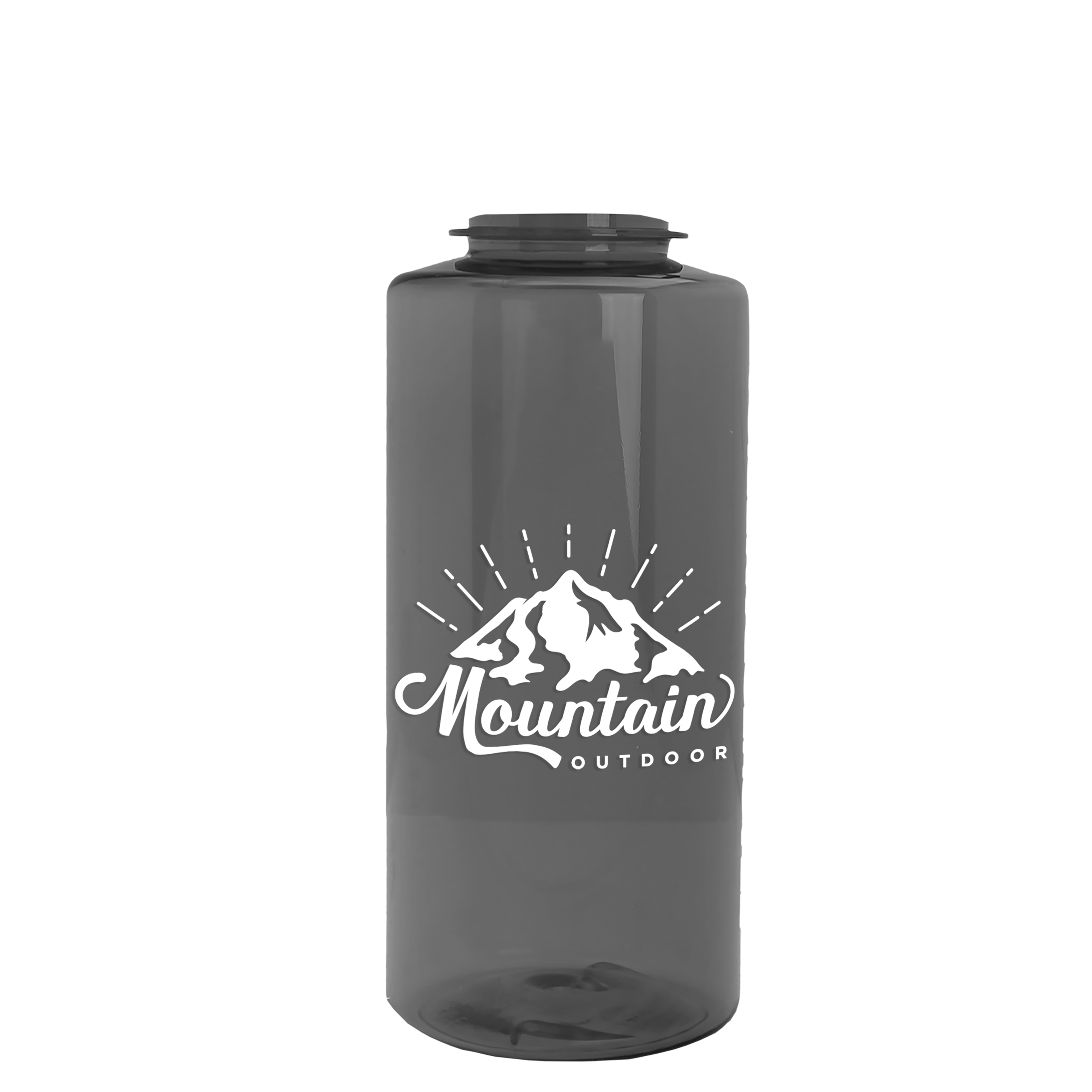 Garyline® Mountaineer Tritan® Bottle with Tethered Lid - 36 oz. 273