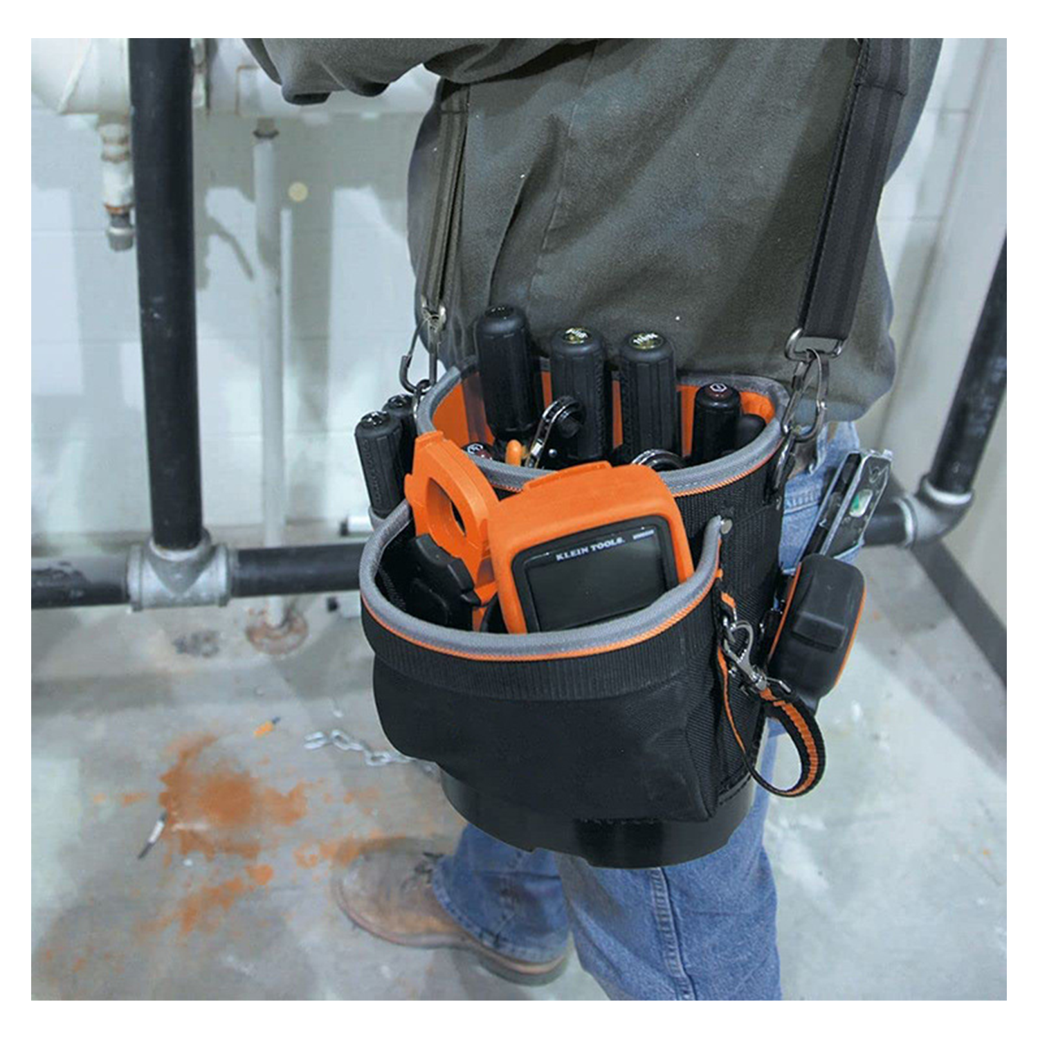 Tool Bag With Shoulder Strap 5