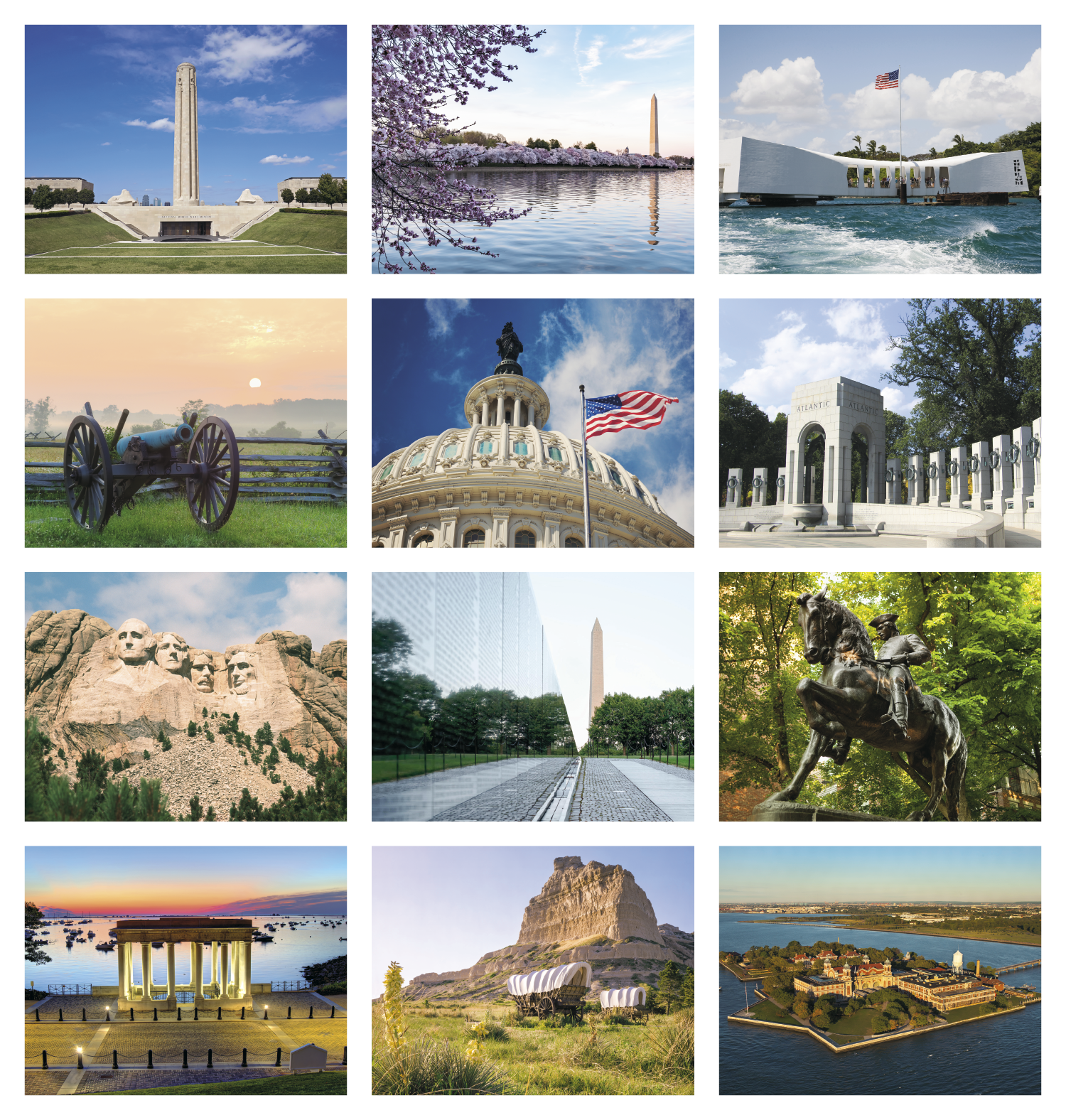 HotLine® Products American History Appointment Calendar - Stapled 19