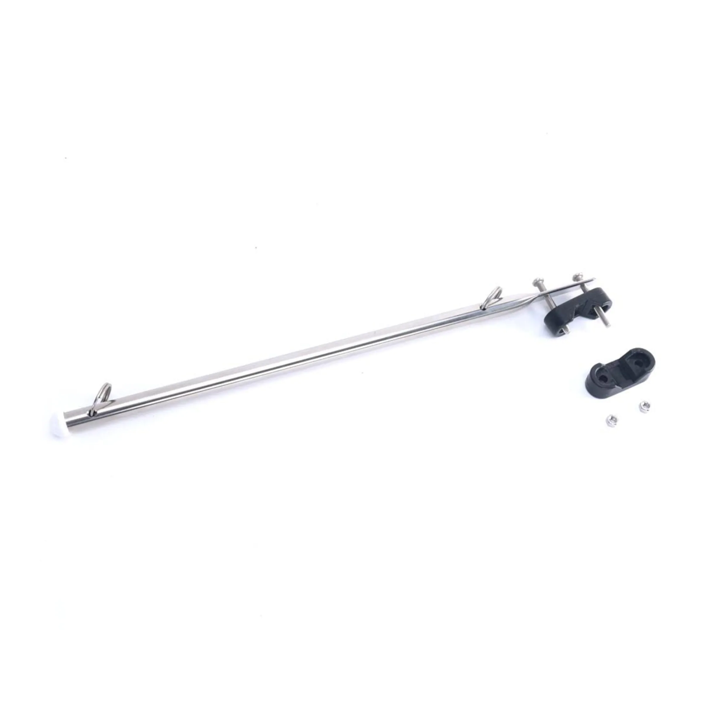 15" Stainless Steel Boat Flag Pole - Style A 3