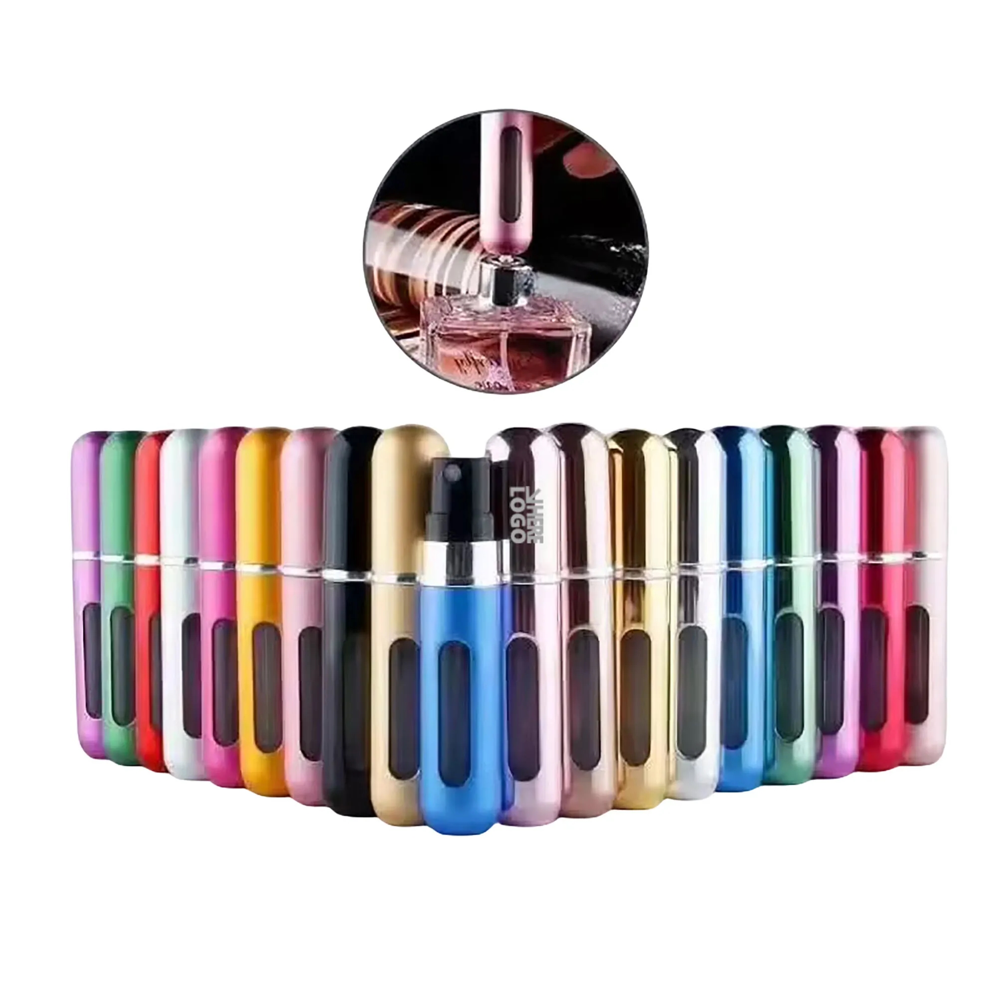 Mini Portable Perfume Travel Atomizer 2