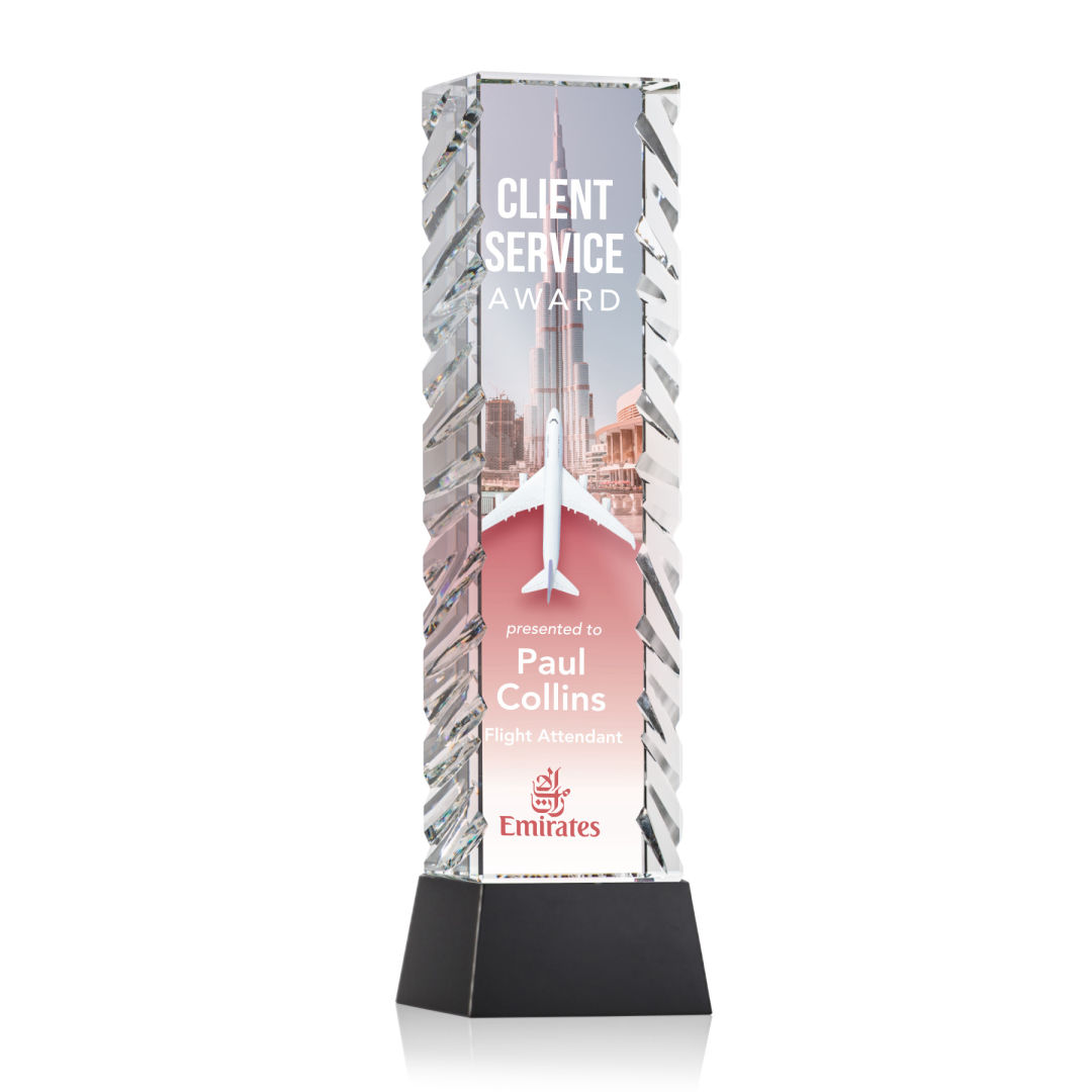 Kaleidoscope VividPrint™ Award on Base 5