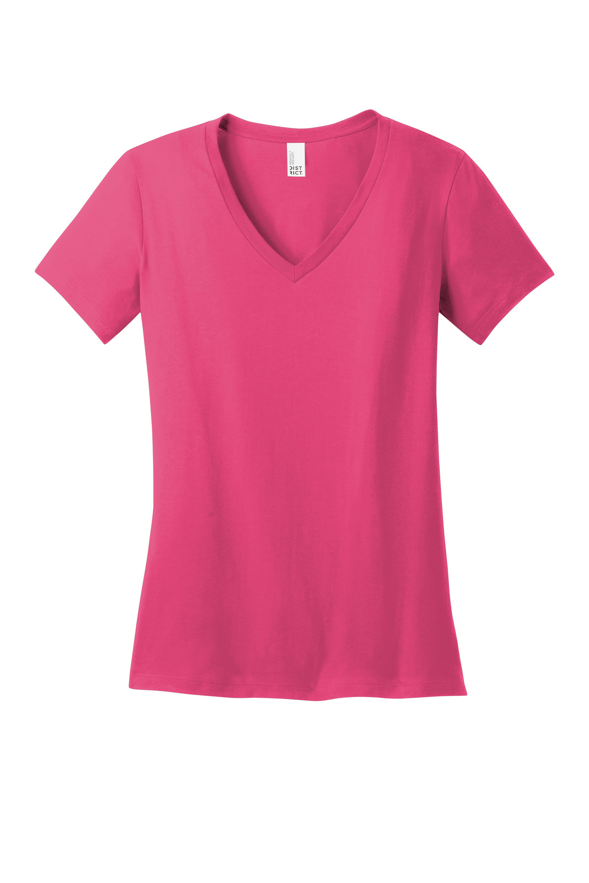 District® Women's Perfect Weight V-Neck Tee 55