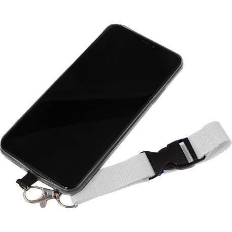 Adjustable Recycled Phone Lanyard 47