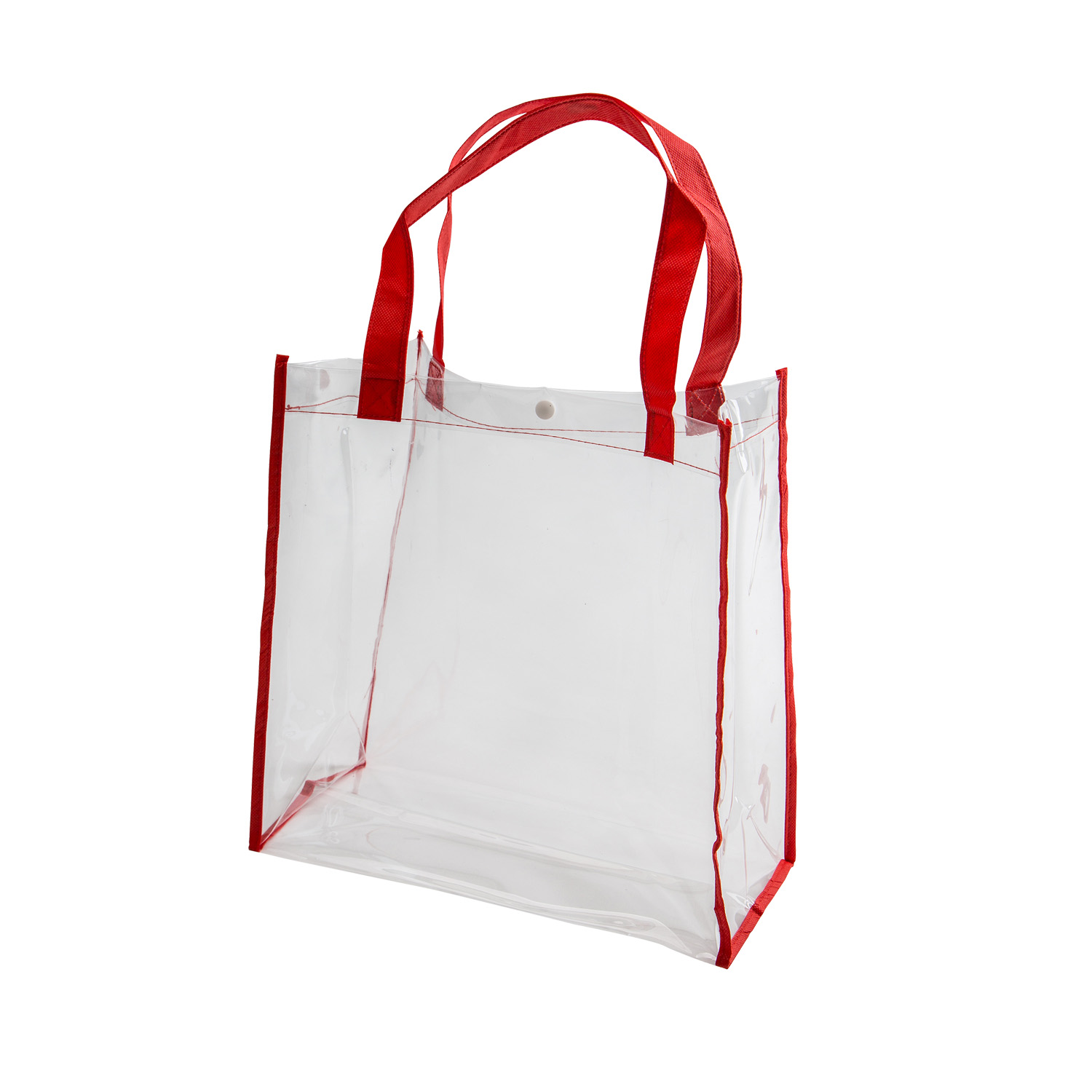 Clear PVC Tote Bag 5