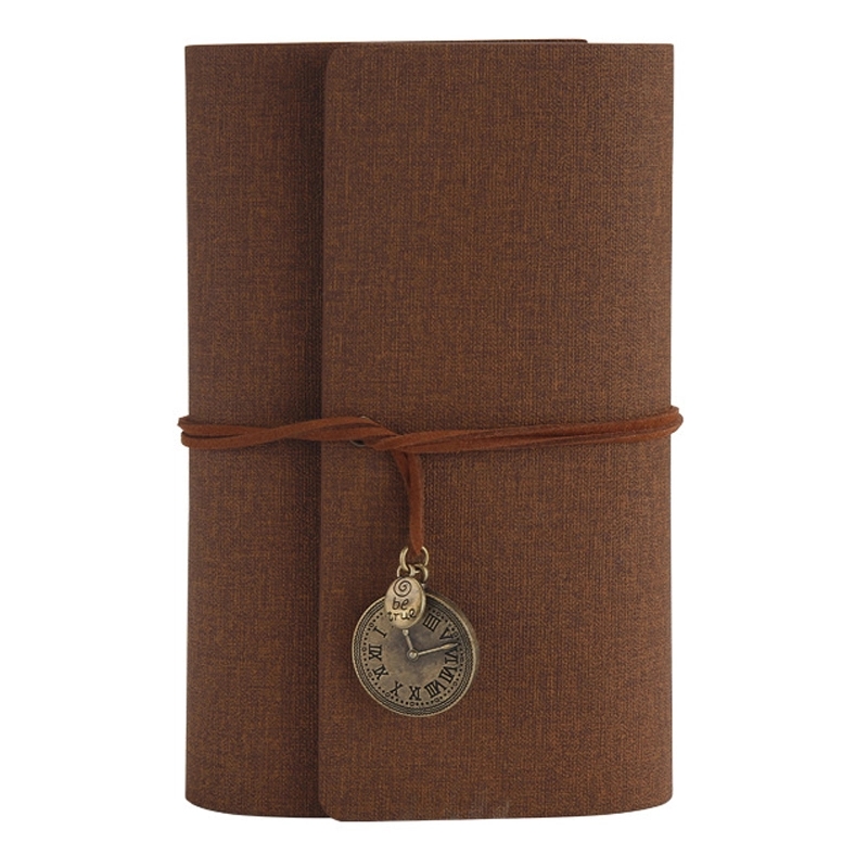 PU Leather A6 Business Travel Journal Pocket Notebook 17