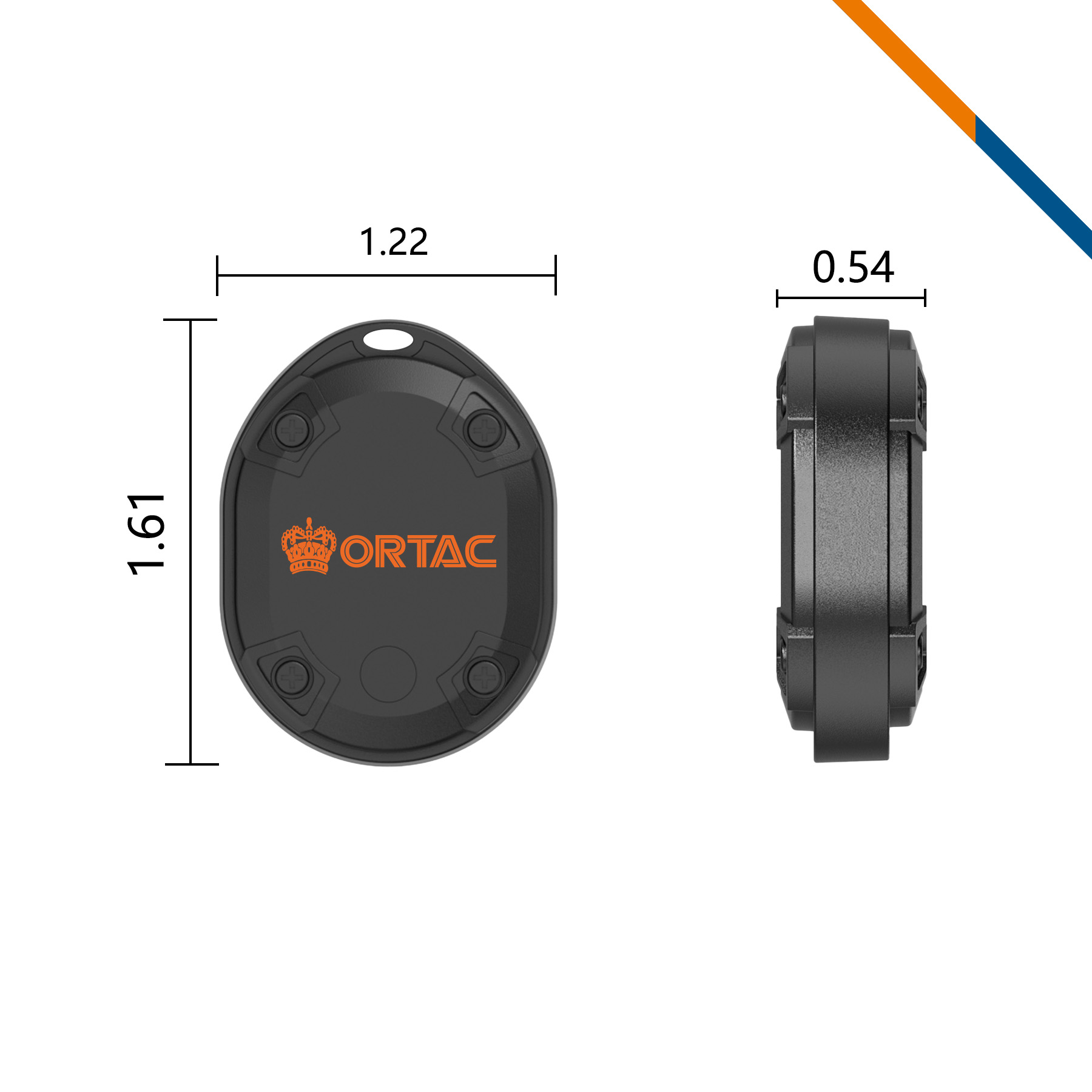 Dapple iPhone Compatible Tracker 3