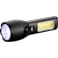 Solar Powered Rechargeable COB Flashlight 23