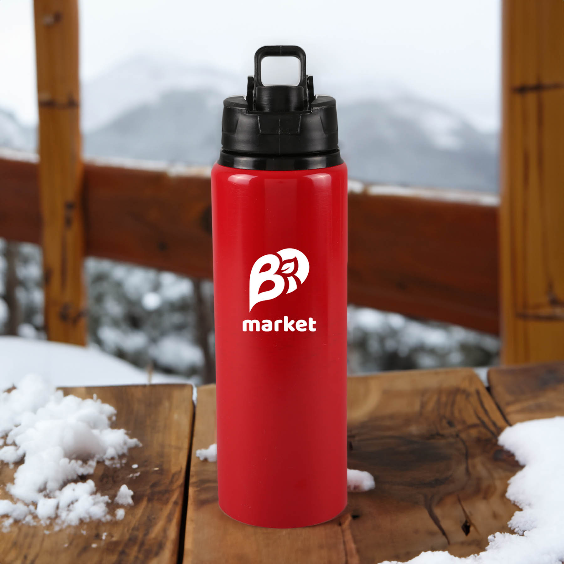 25 Oz. Aspen Aluminum Bottle