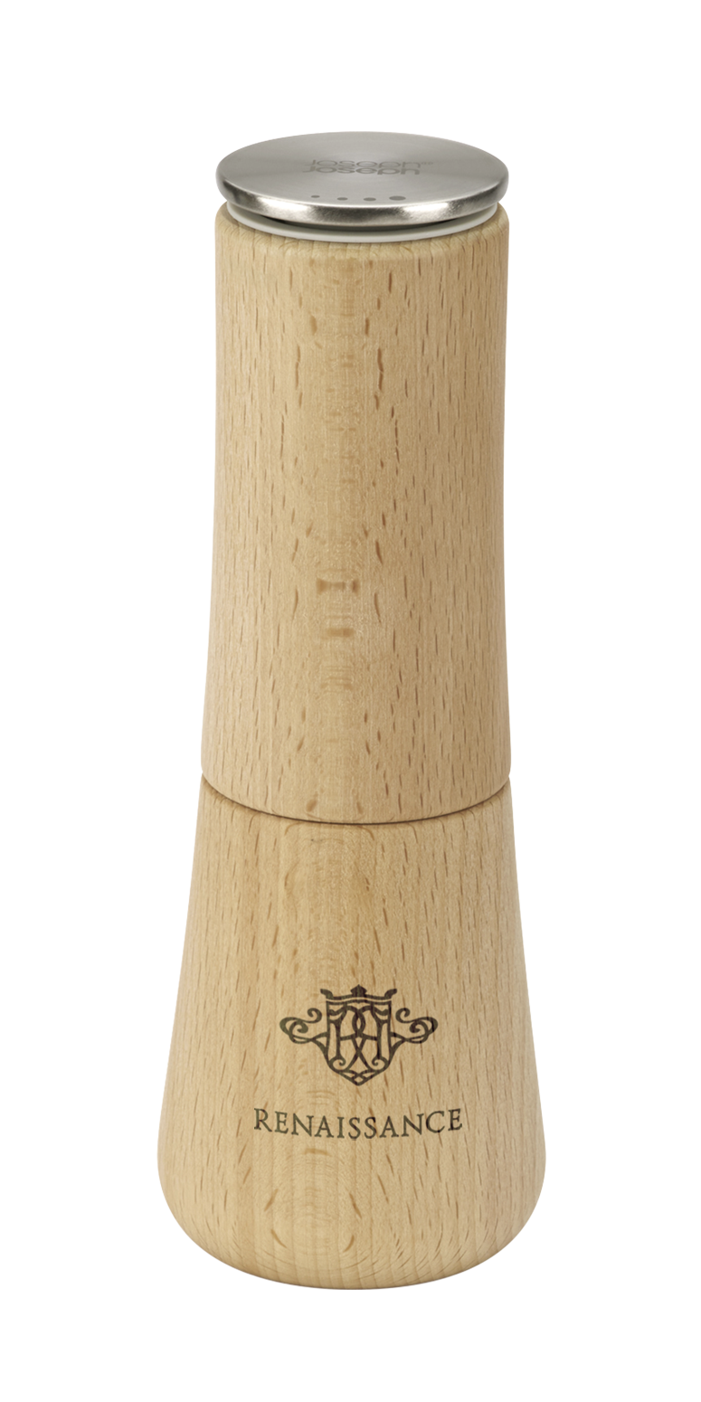 Joseph Joseph® Milltop™ Wood Salt Mill 13