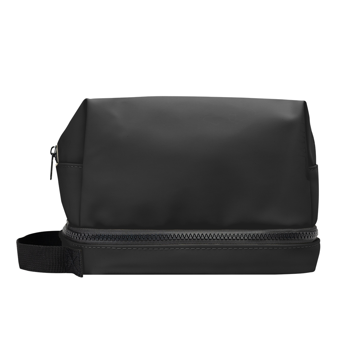 Hudson rPET Leatherette Toiletry Bag 4