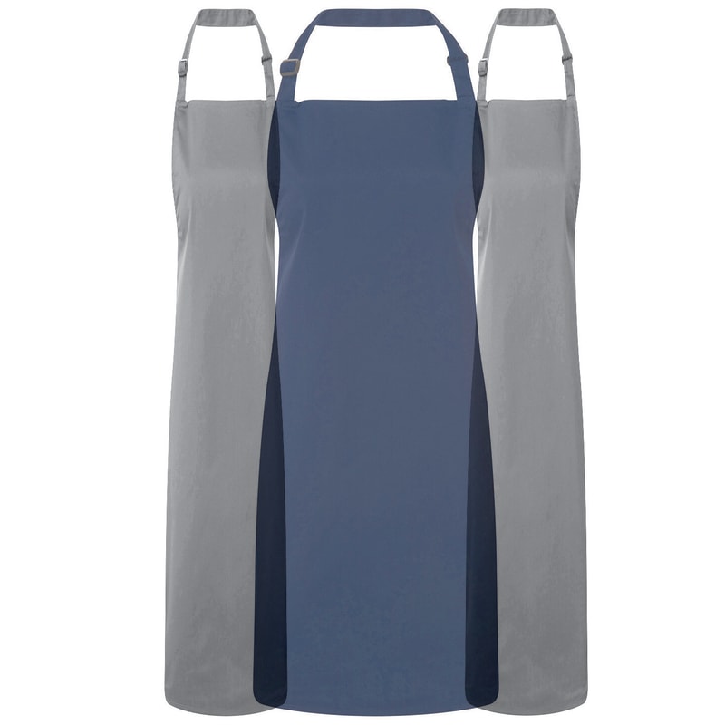 Artisan Collection By Reprime Unisex 'Colours' Recycled Bib Apron 23