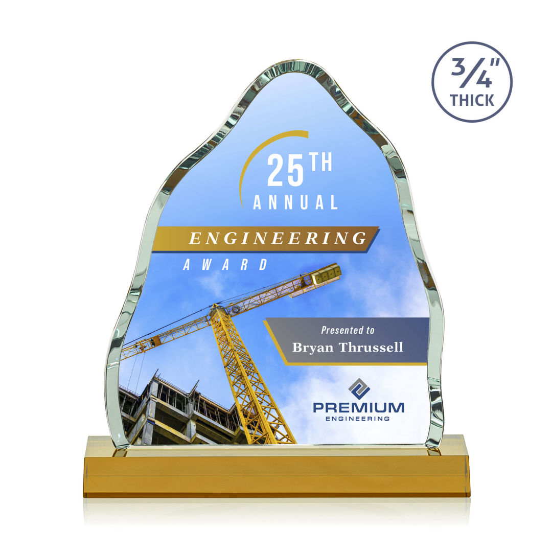 Dunwich VividPrint™ Award - Amber 5