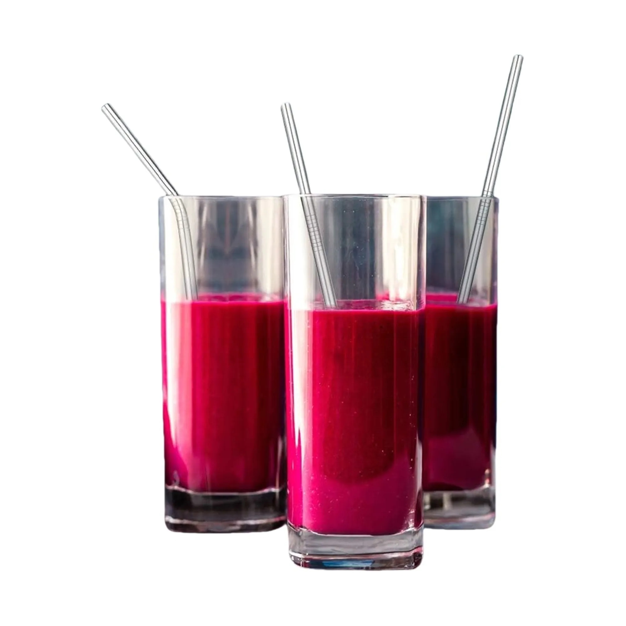 3 In 1 Reusable Stainless Steel Straw Set 9