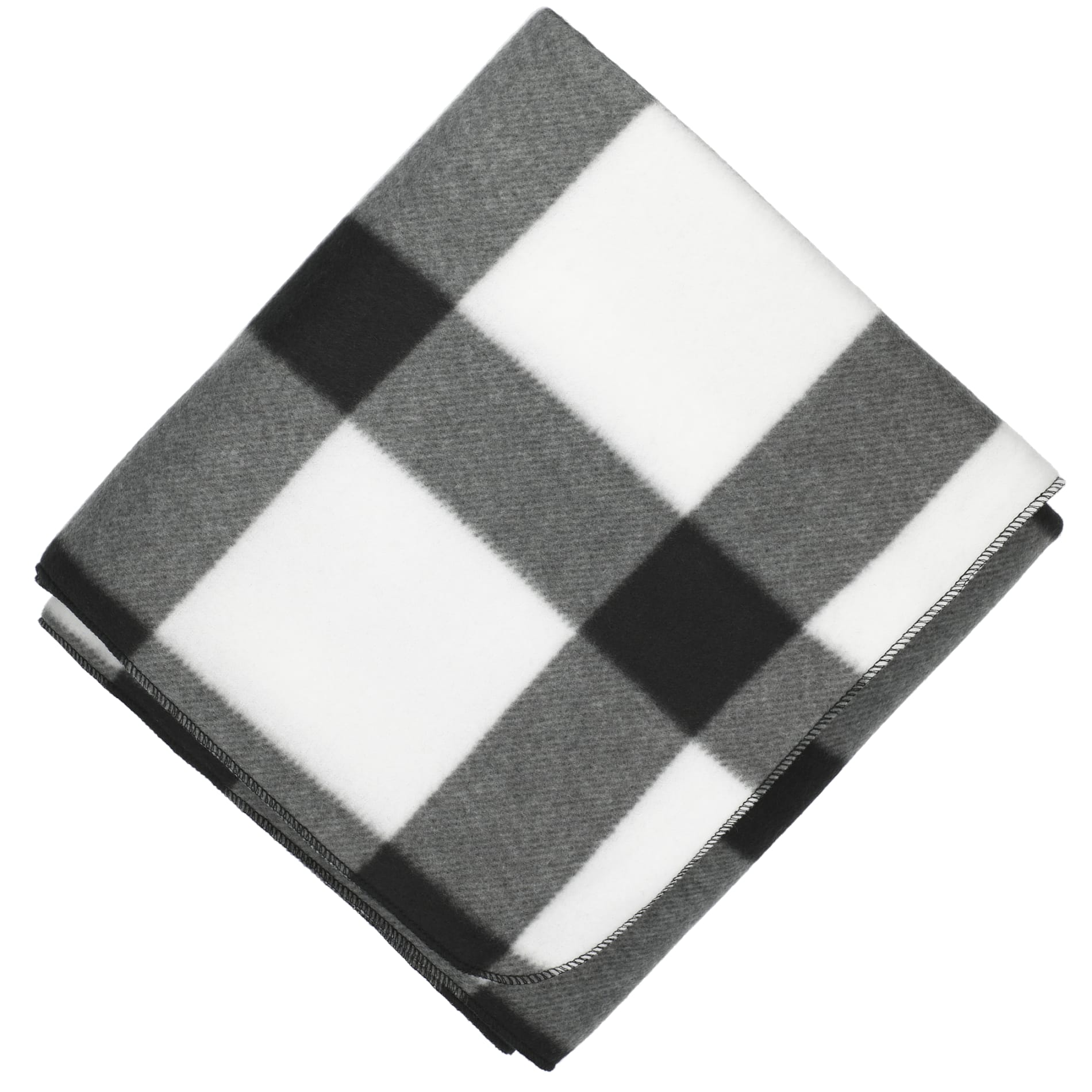 Buffalo Plaid Fleece Blanket 42