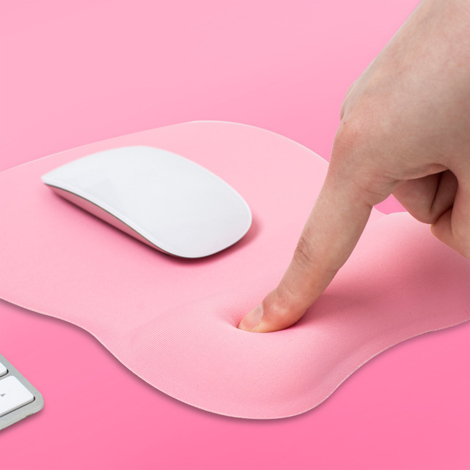 Memory Foam Ergonomic Mouse Pad with Wrist Rest 2