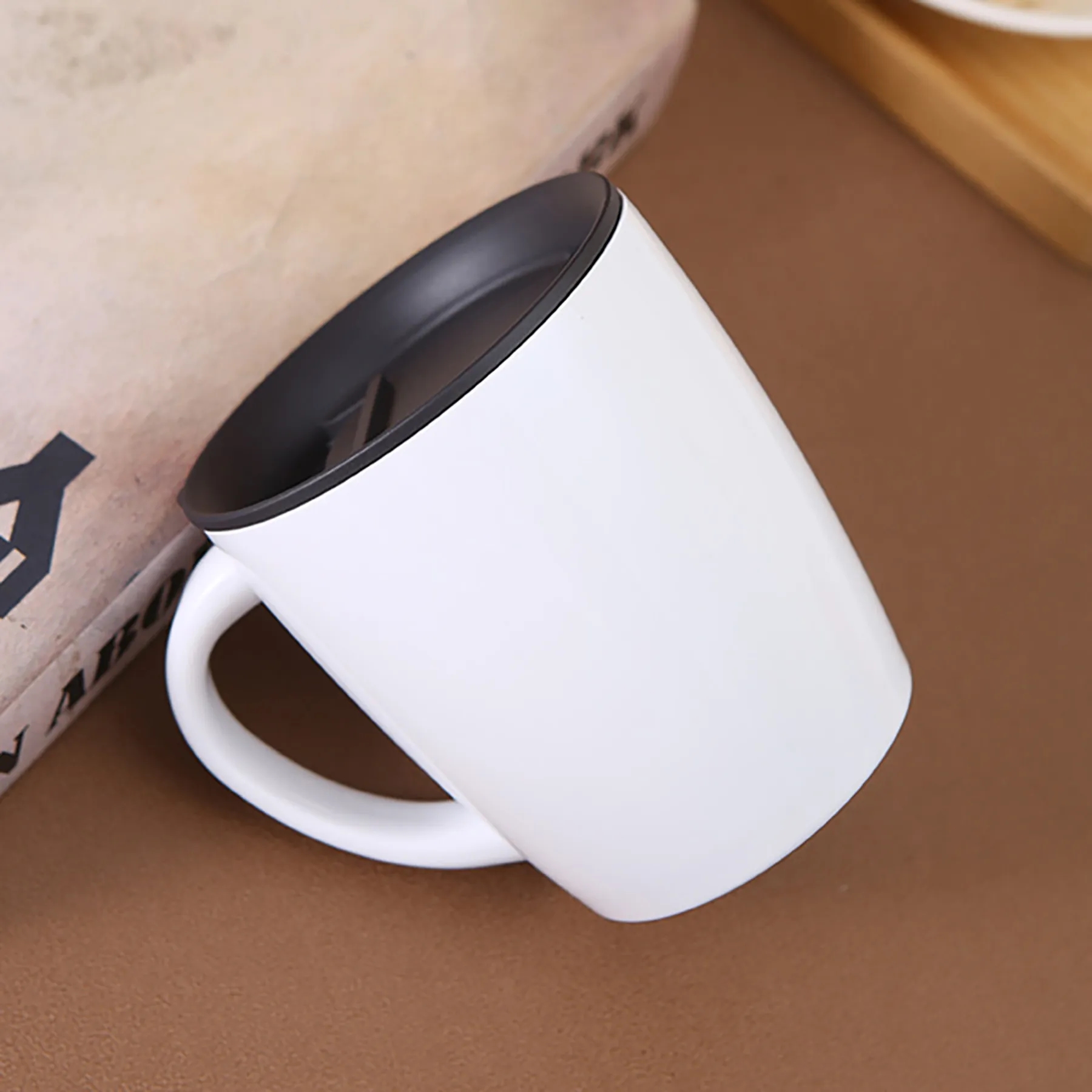 12 oz Stainless Steel Coffee Mug 4