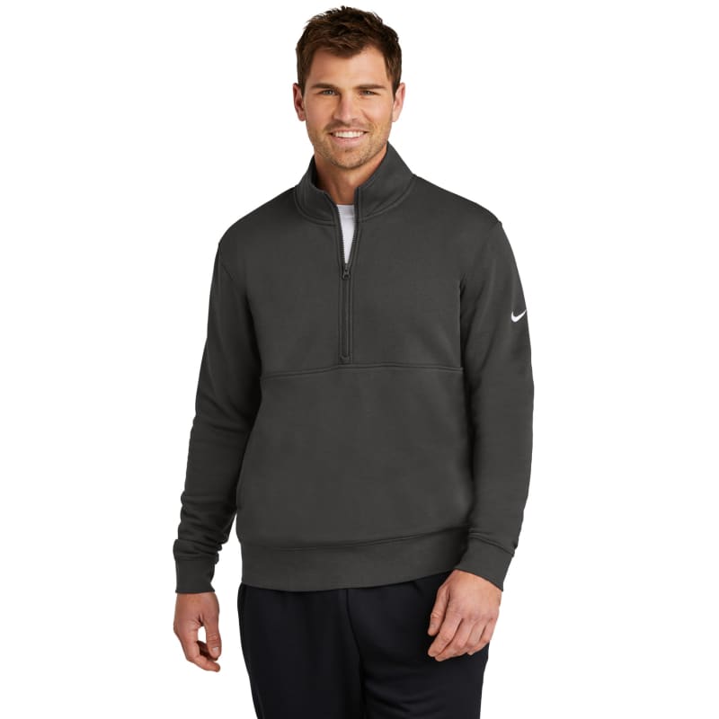 Nike Club Fleece Sleeve Swoosh 1/2-Zip 27