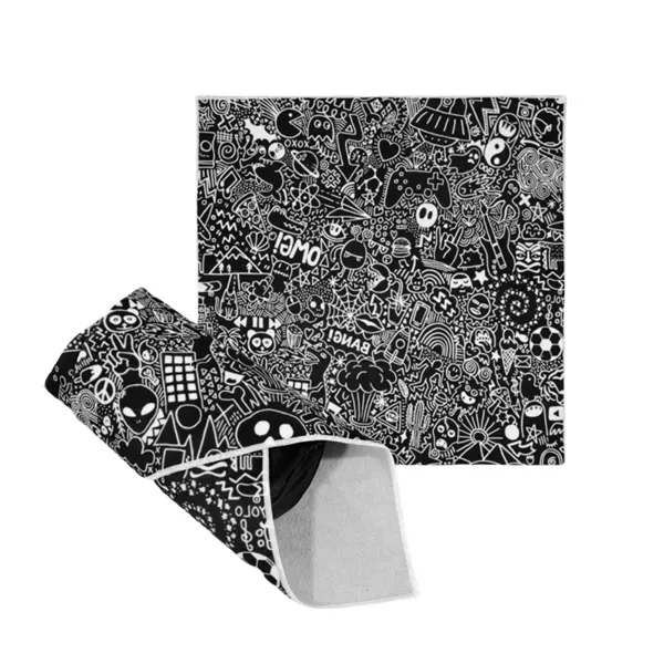 Reusable Self-Adhesive Cleaning Cloth with Microfiber Towel 5