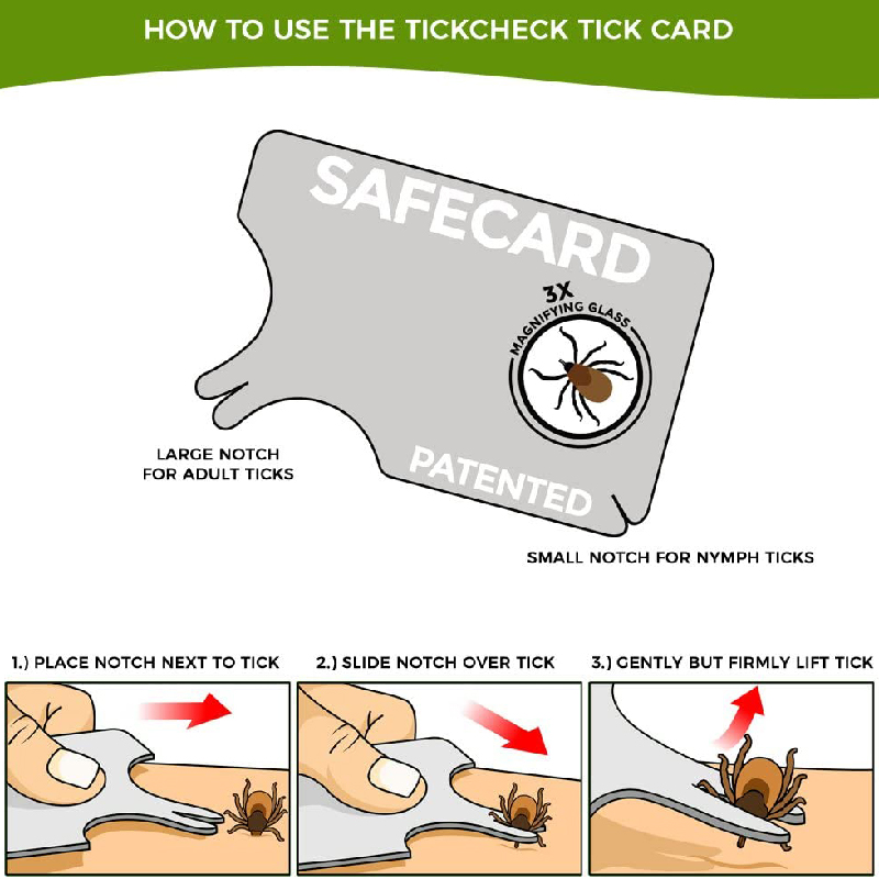 Pets Tick Remover Twister Tick Remover Card 3