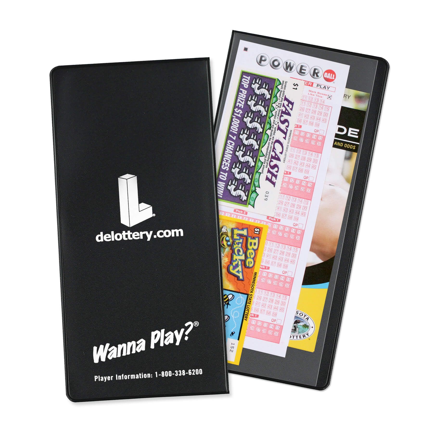 Lottery Ticket Holder 14