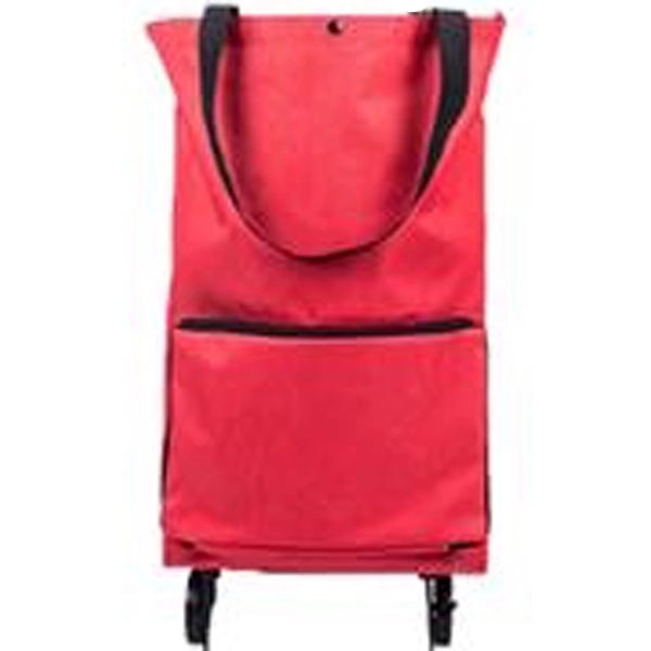 Collapsible Foldable Rolling Shopping Bag 6