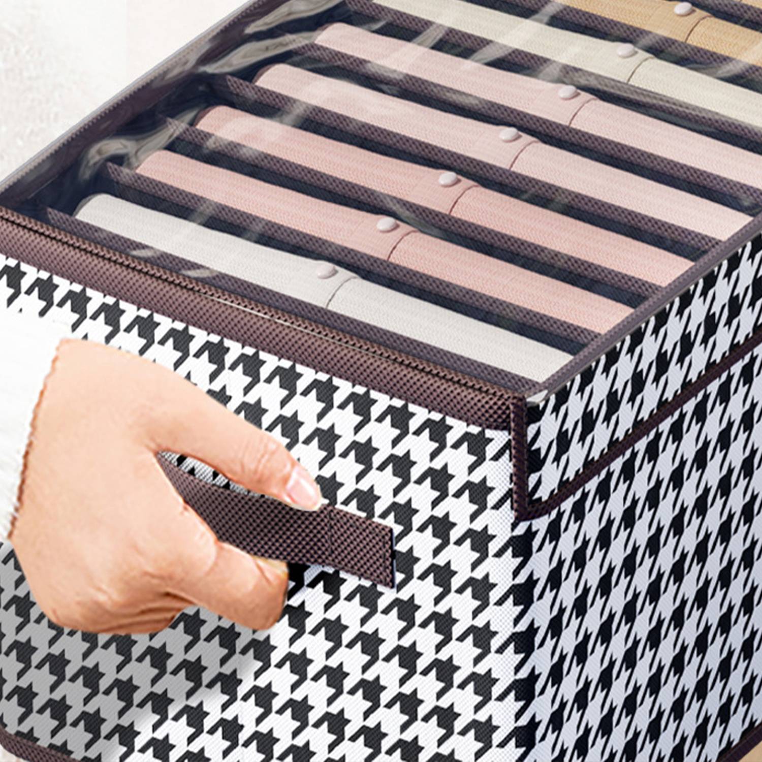 Foldable With Lid Trousers For Storing Artifacts 4