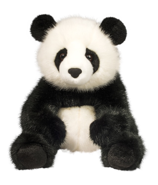Emmett DLux Panda Stuffed Animal 2