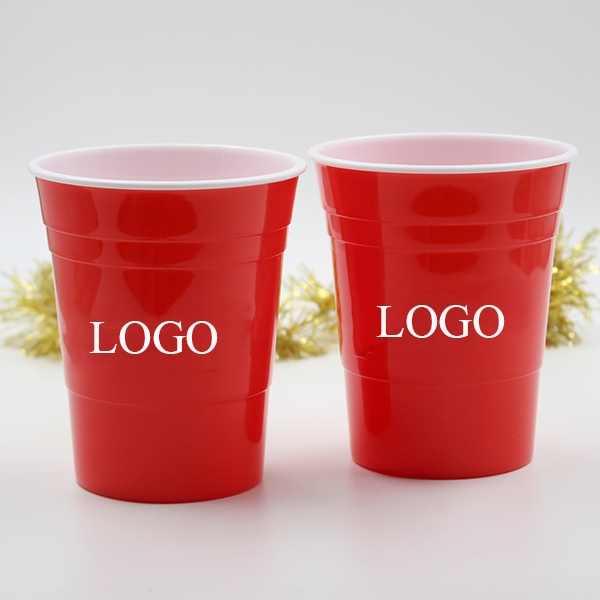 16 Oz Reusable Solo Cups 1