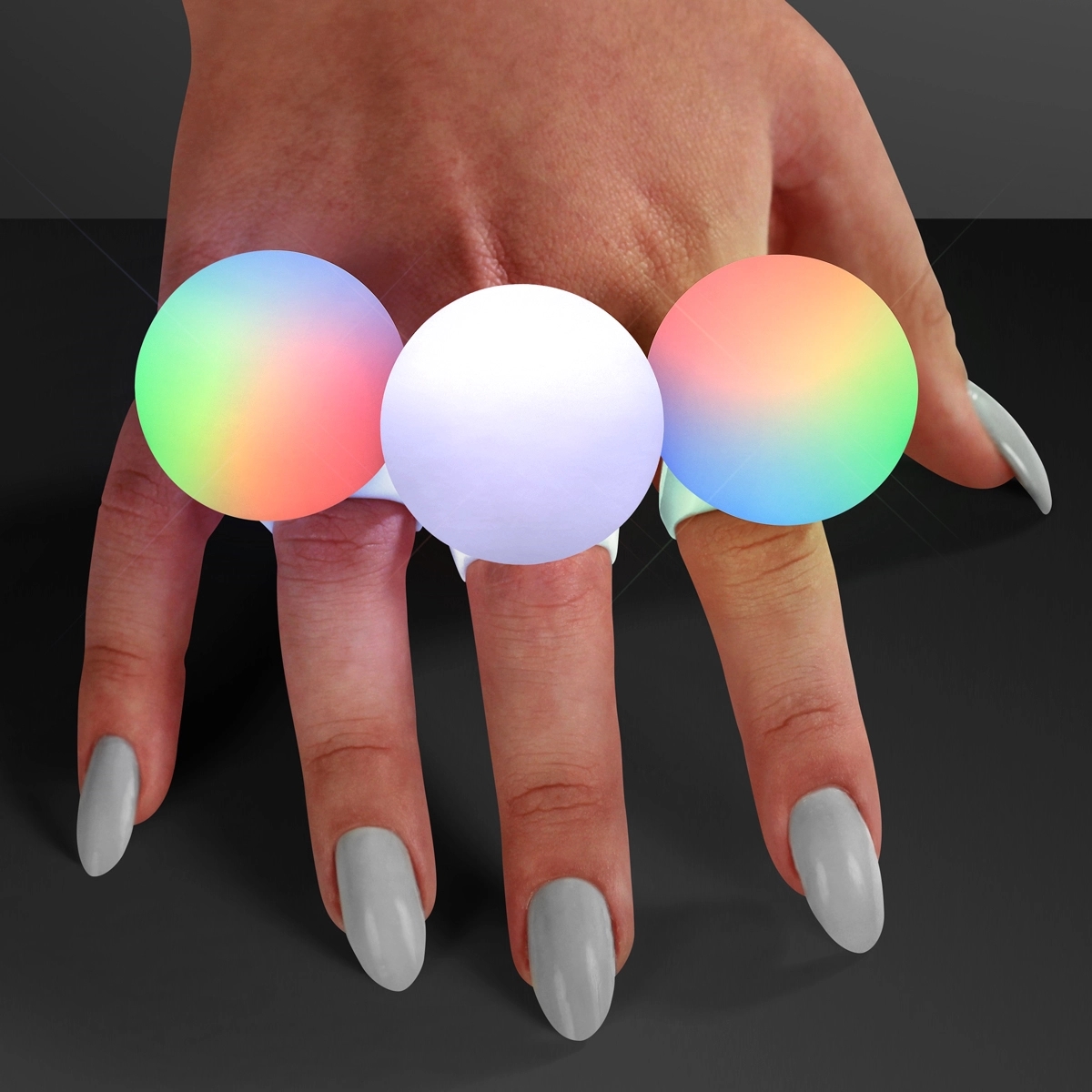 LED Deco Ball Ring 15