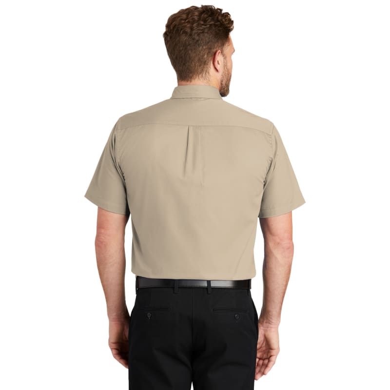 CornerStone - Short Sleeve SuperPro Twill Shirt. 6