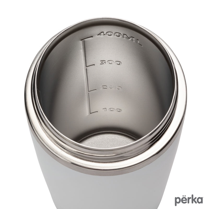 Perka® Macchiato 12 oz. Double Wall Coffee/Tea Press Tumbler 34
