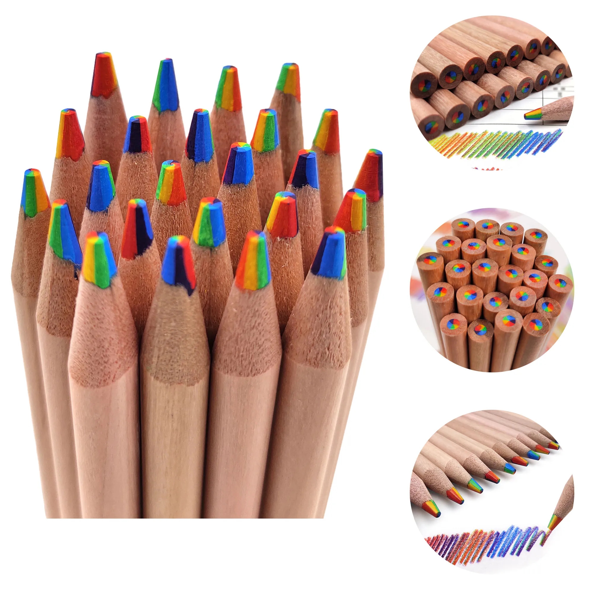 HB Pencil With Logo For Academic, Collegiate, Study