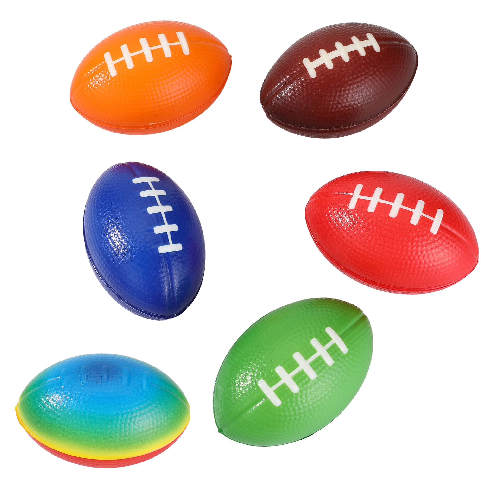 Mini Foam Football Stress Ball Squeeze Toy 2