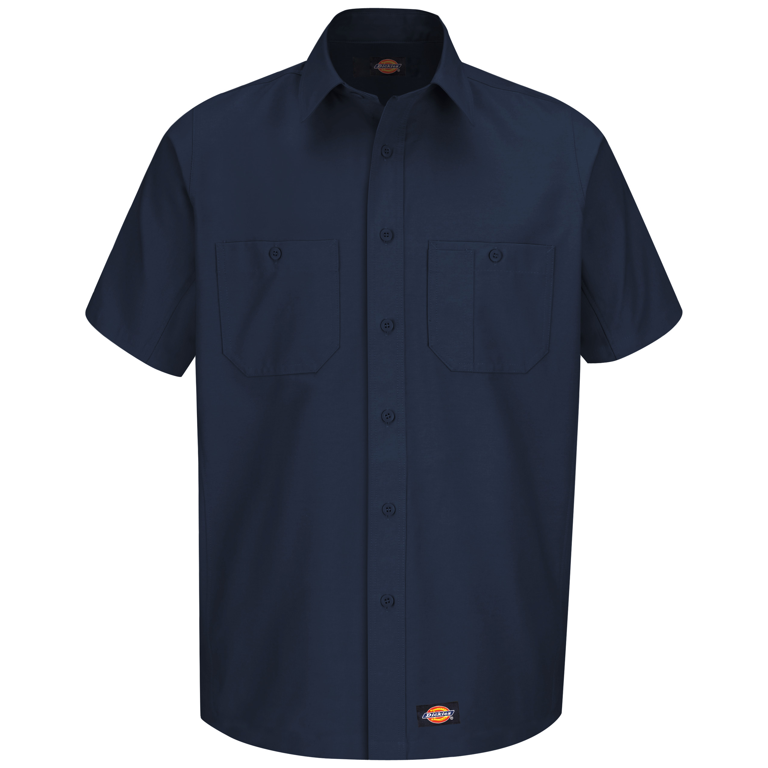 Dickies® Men's Canvas Short-Sleeve Work Shirt 5