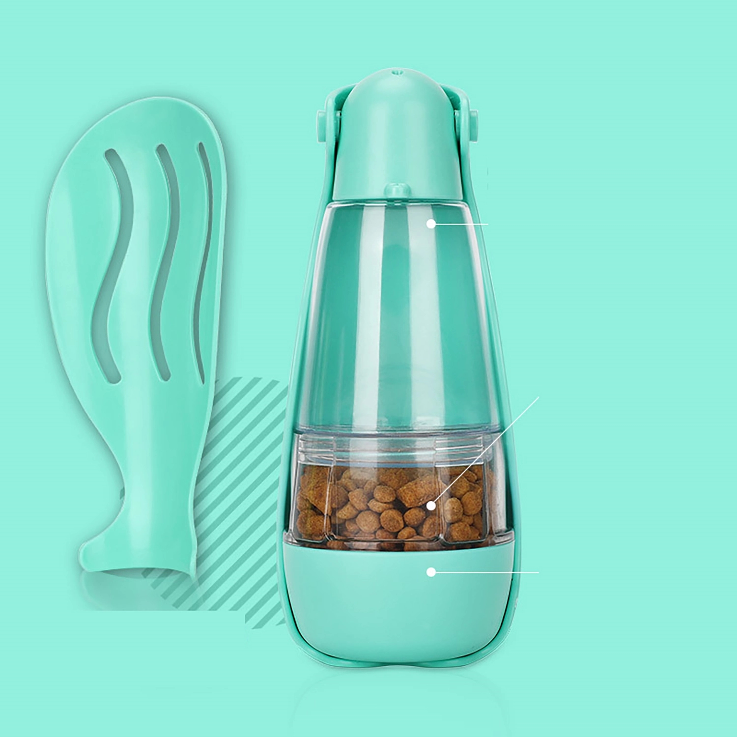 Dog Portable Pet Water Cup 1