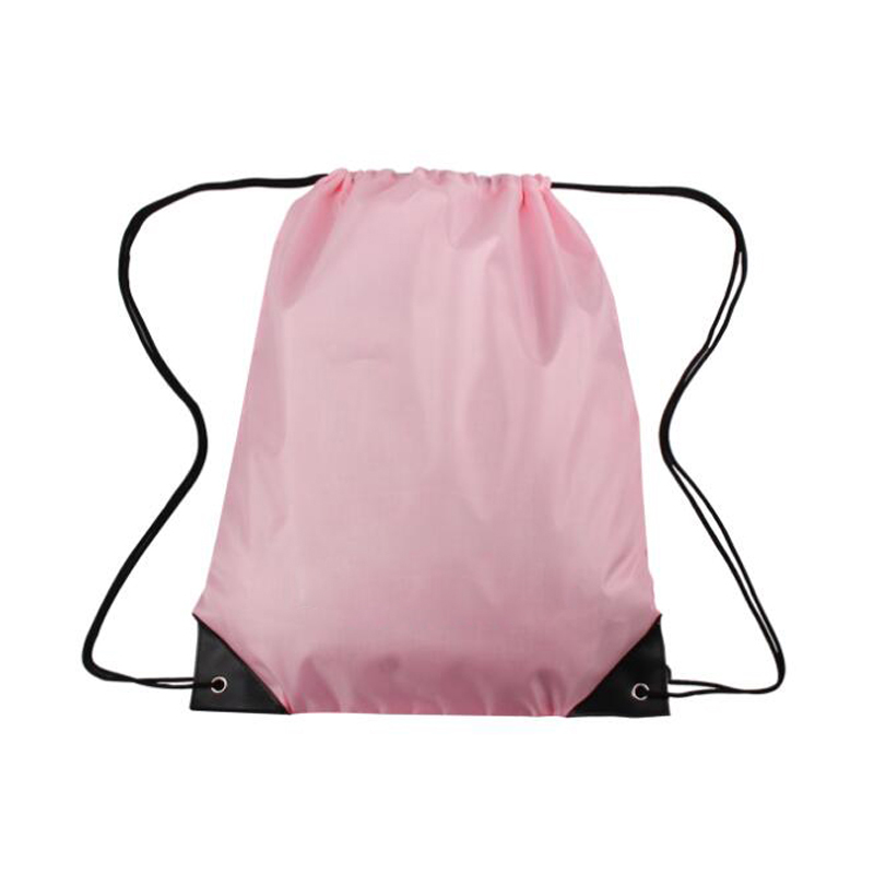 210D Polyester Drawstring Bag 3