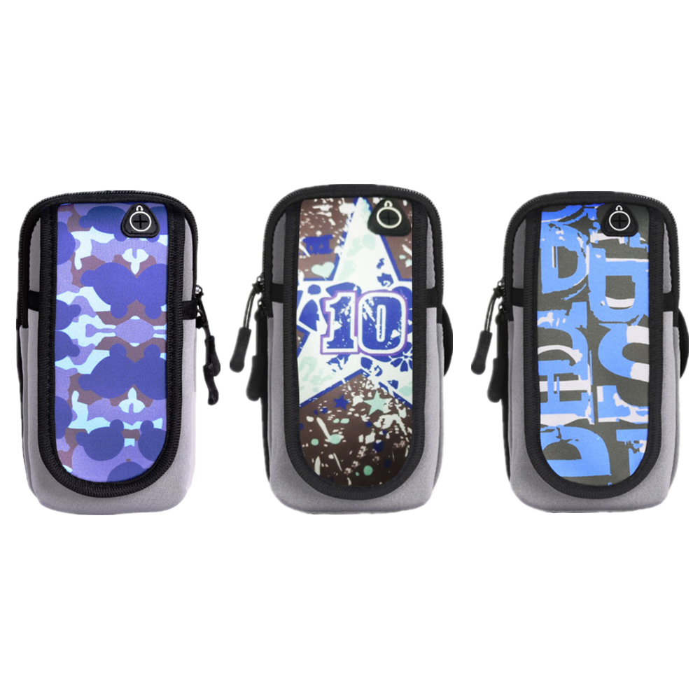Fitness Armband Phone Case w/Earphone Hole 6