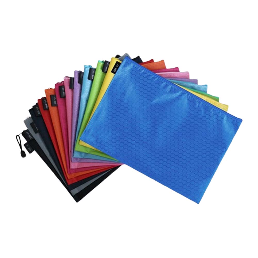 Waterproof Zipper File Bags-A5 Size 3