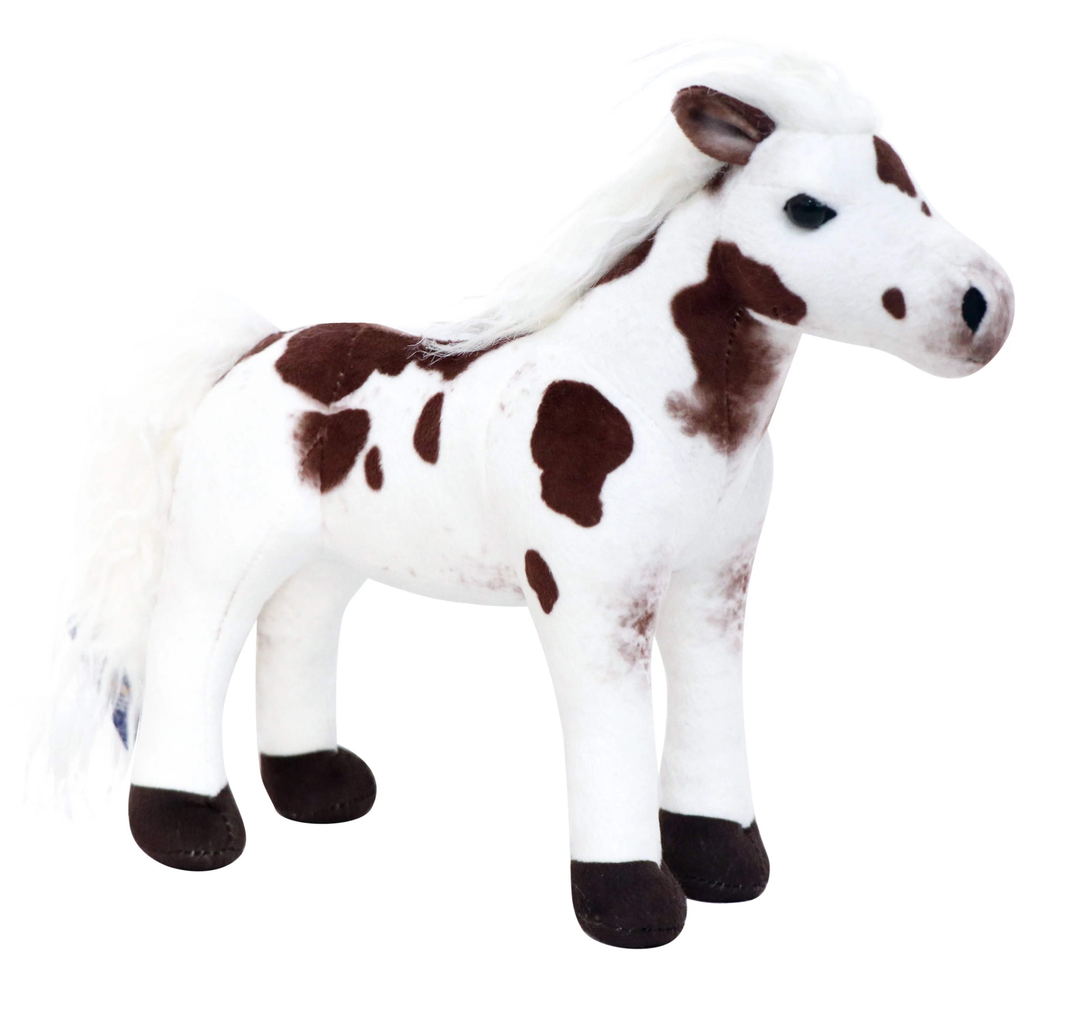 Brown and White Standing Horse 2