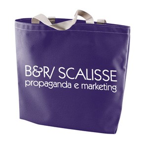 600 Denier Canvas Tote w/Gusset (13"x14"x3") 5