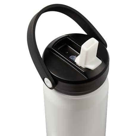Carpo 20oz Straw lid Vacuum Bottle, custom water bottle with logo imprint 137