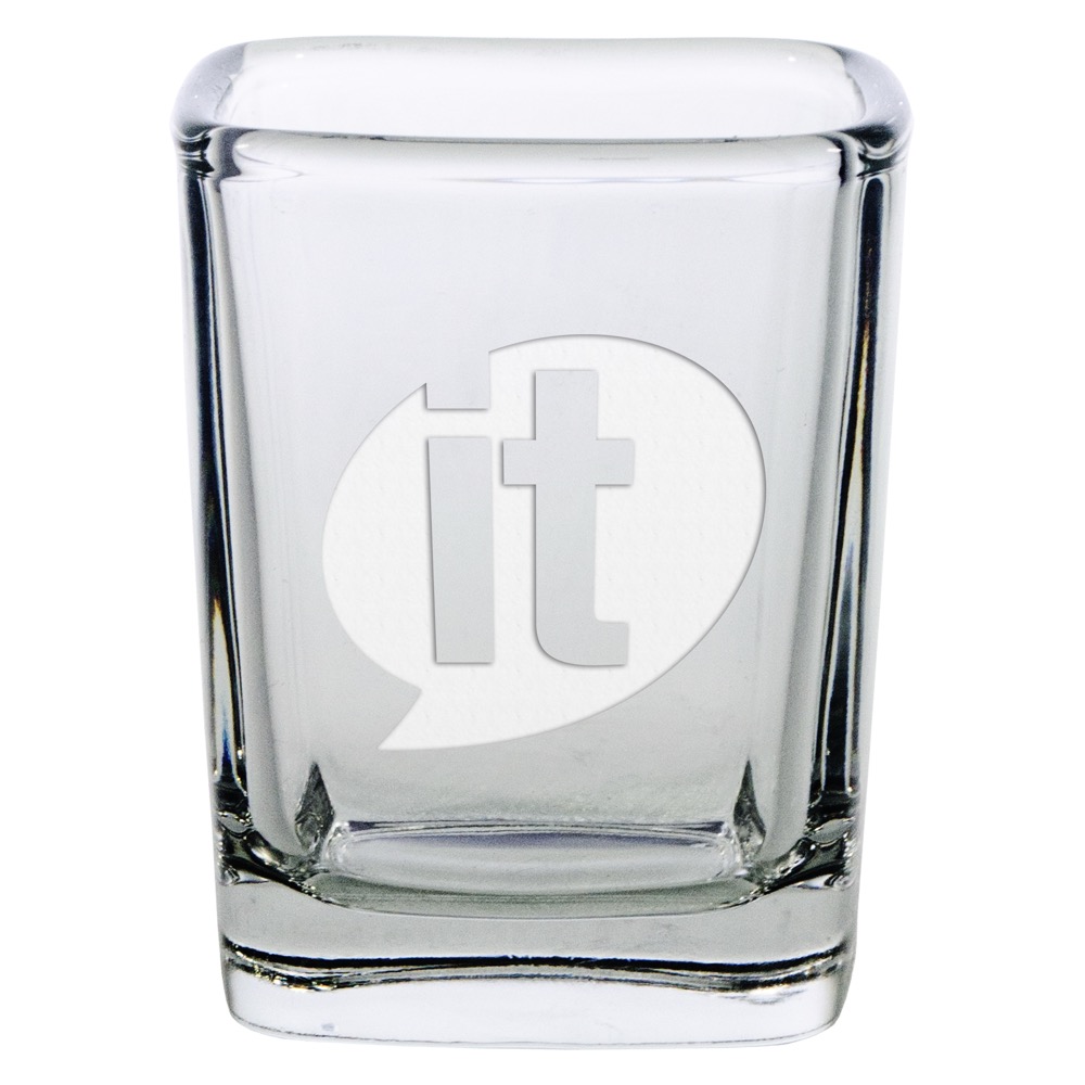 Square Shot Glasses (2 Oz.)