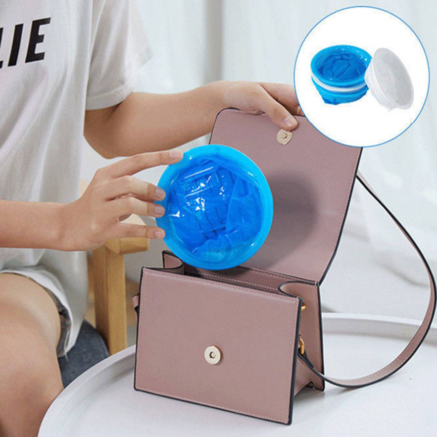 Travel Leak-Proof Disposable Emesis Bag 5