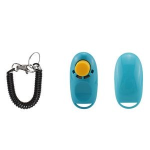 Pet Training Sound Clicker With Elastic Band 18