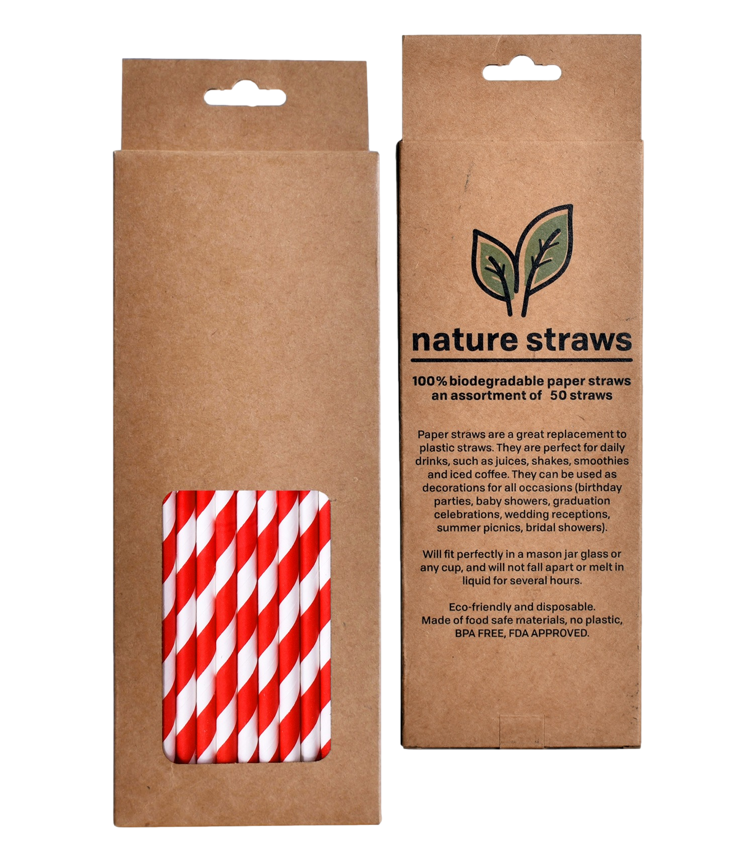 Craft Gift Box Paper Straws 4