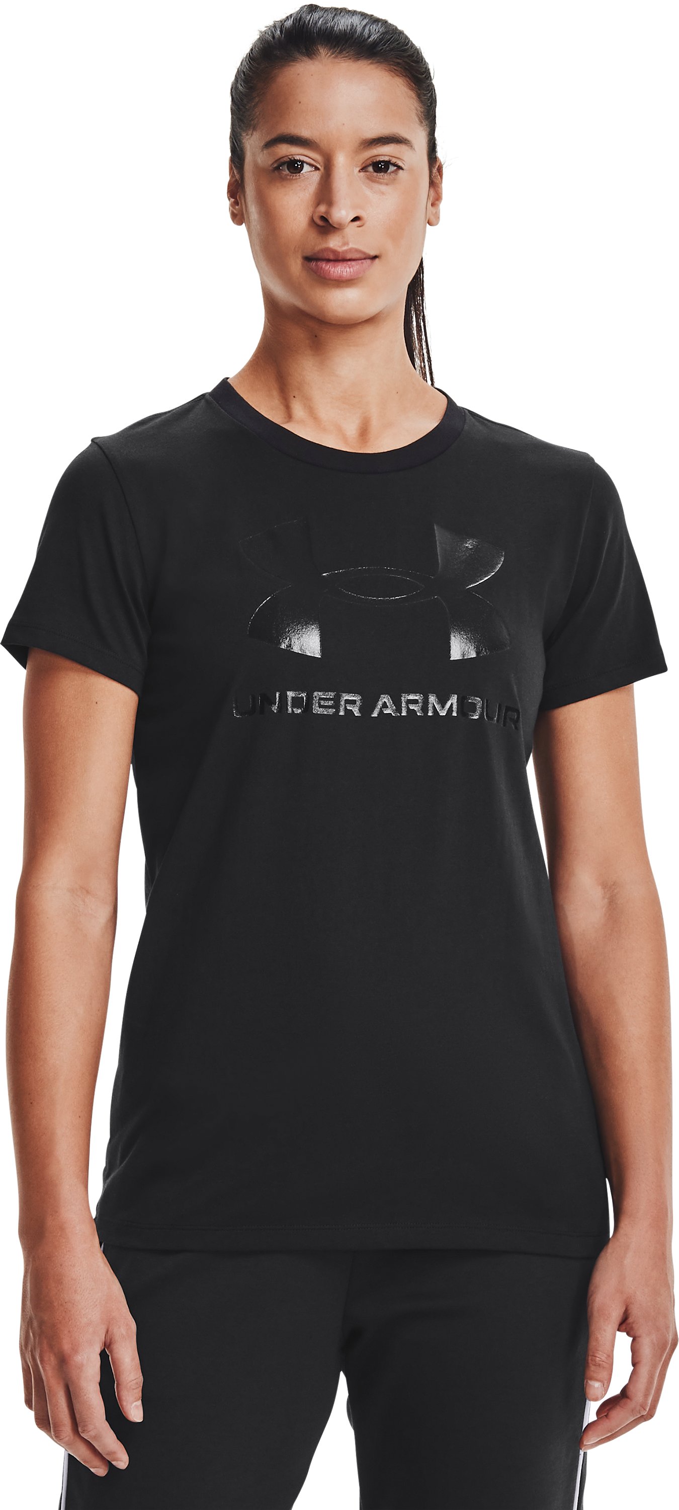 UA Rival Logo Women's Short Sleeve 51